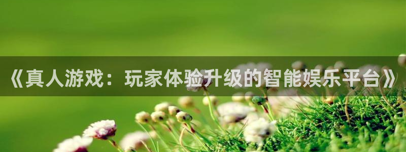 彩易通：《真人游戏：玩家体验升级的智能娱乐平台》