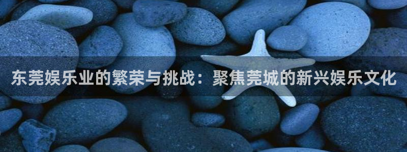 彩易通：东莞娱乐业的繁荣与挑战：聚焦莞城的新兴娱乐文化